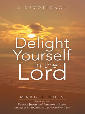 cover image of Delight Yourself in the Lord